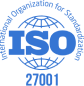 It is an international standard for establishing, implementing, and maintaining an information security management system